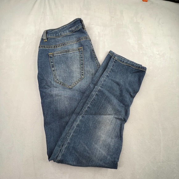 Who What Wear Women's Blue Cotton-Blend Skinny Leg Jeans Size 4 - Picture 3 of 8